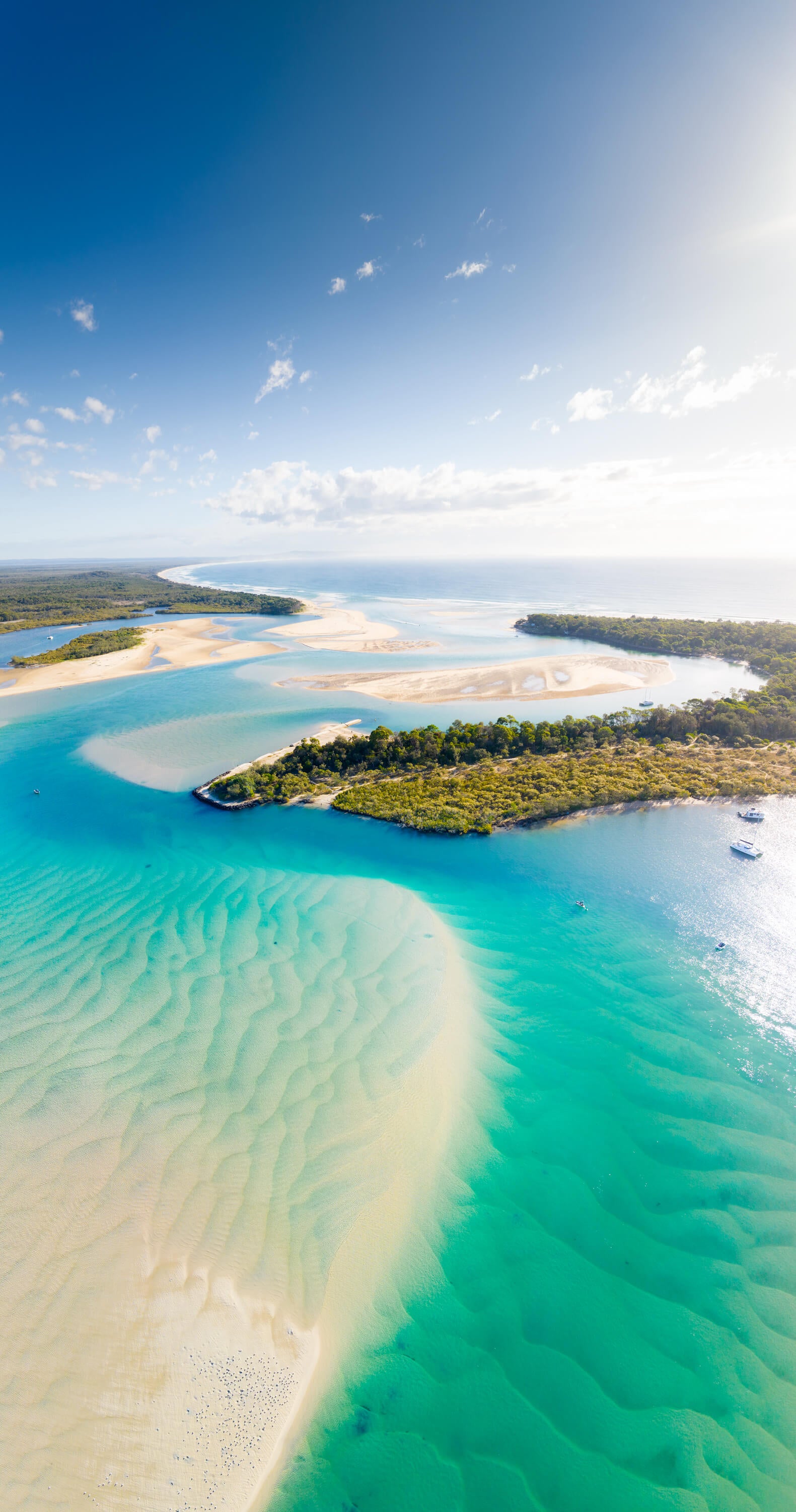 Serene - Noosa River mouth - Dave Wilcock Photography