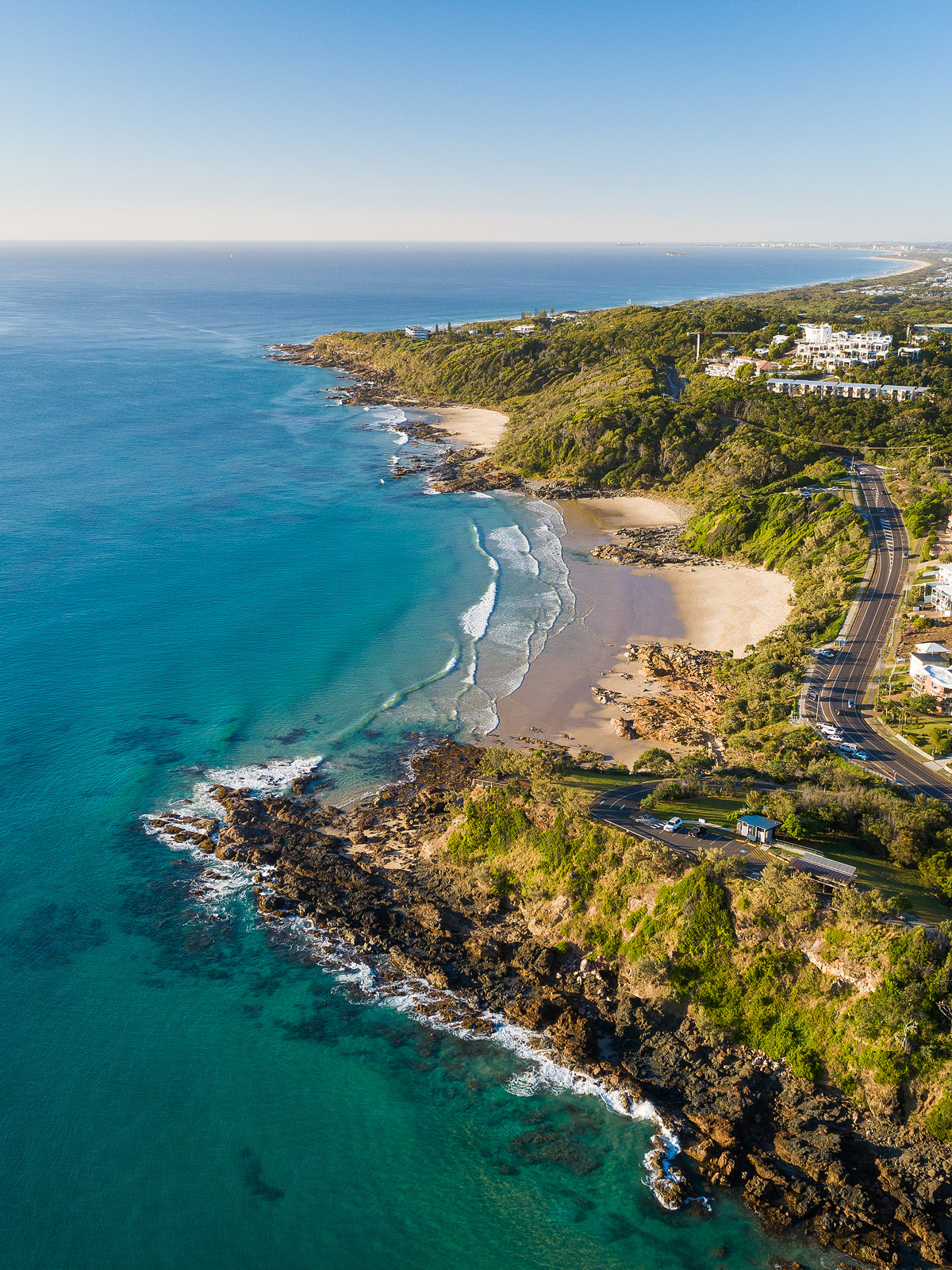 Coolum from Above - Dave Wilcock Photography