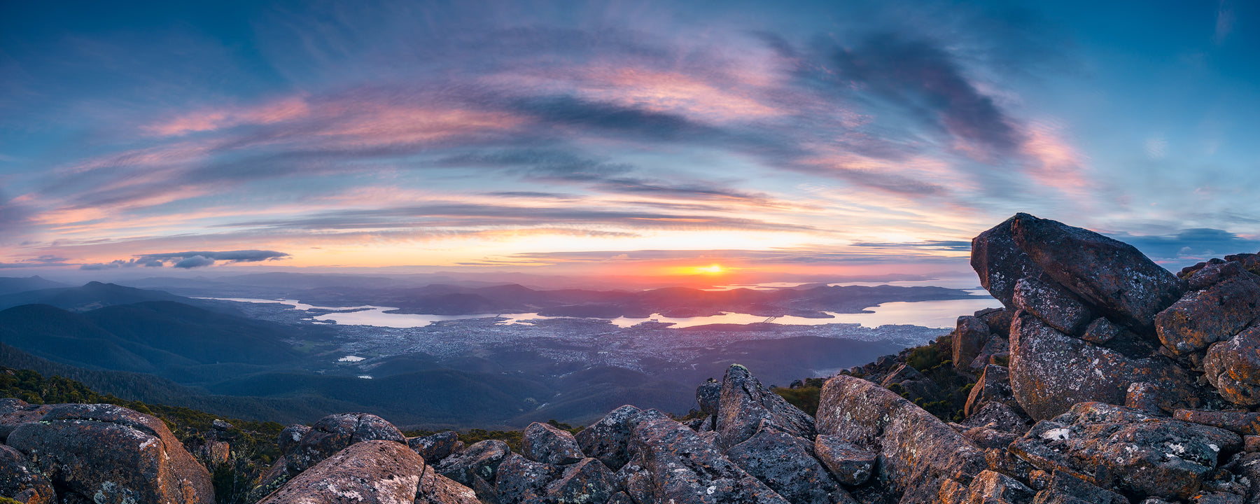 Mount Wellington Views - Tasmania - Dave Wilcock Photography