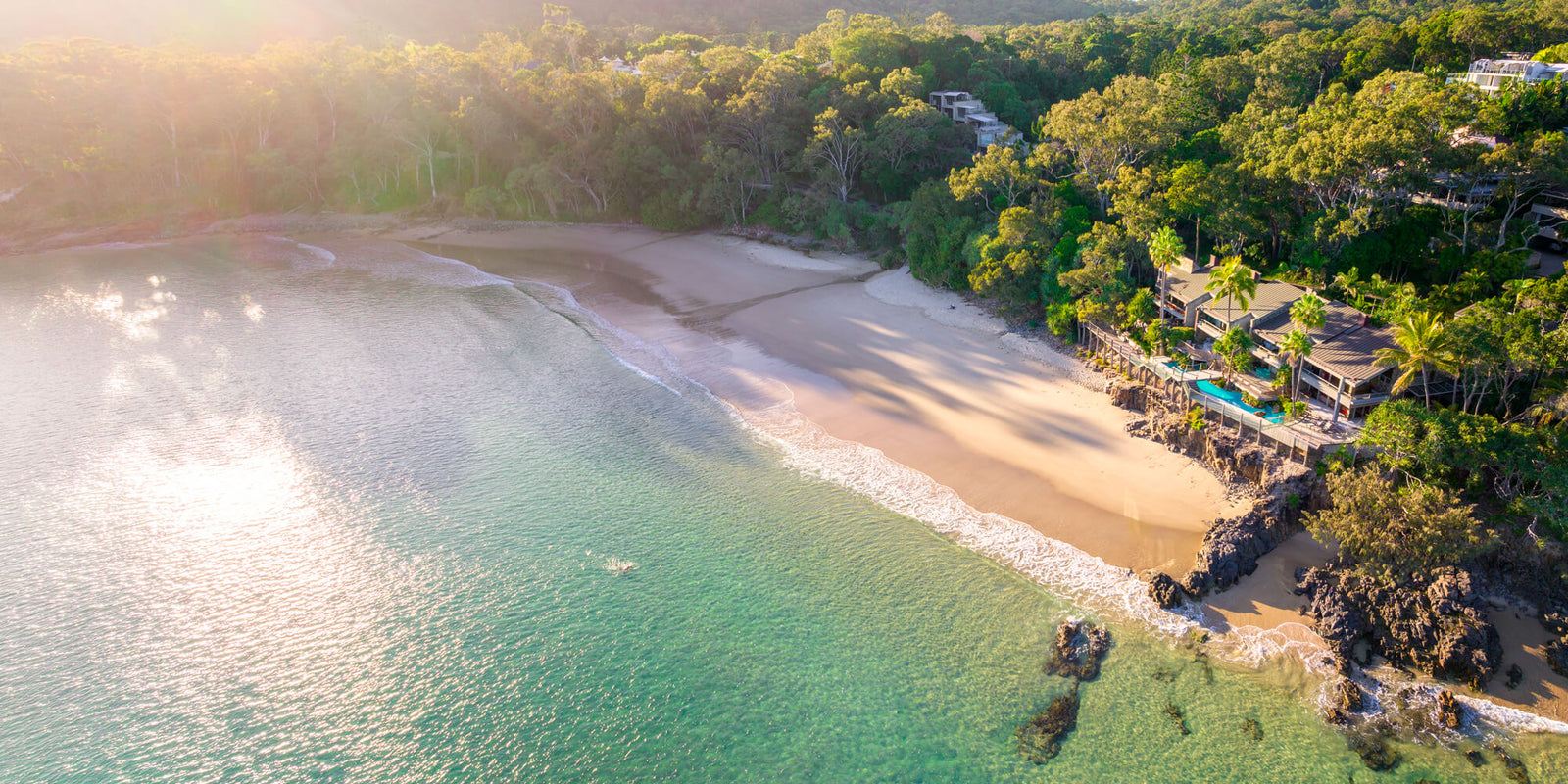 Tranquil - Little Cove Noosa - Dave Wilcock Photography