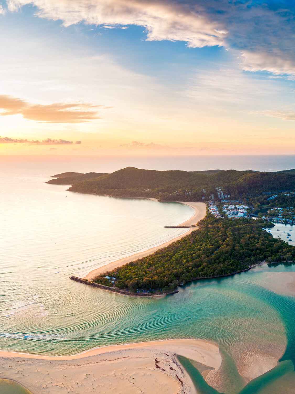 Passing On - Noosa - Dave Wilcock Photography