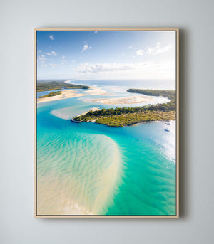 Serene - Noosa River Mouth - Dave Wilcock Photography