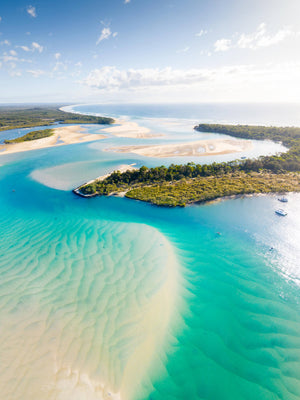 Serene - Noosa River Mouth - Dave Wilcock Photography