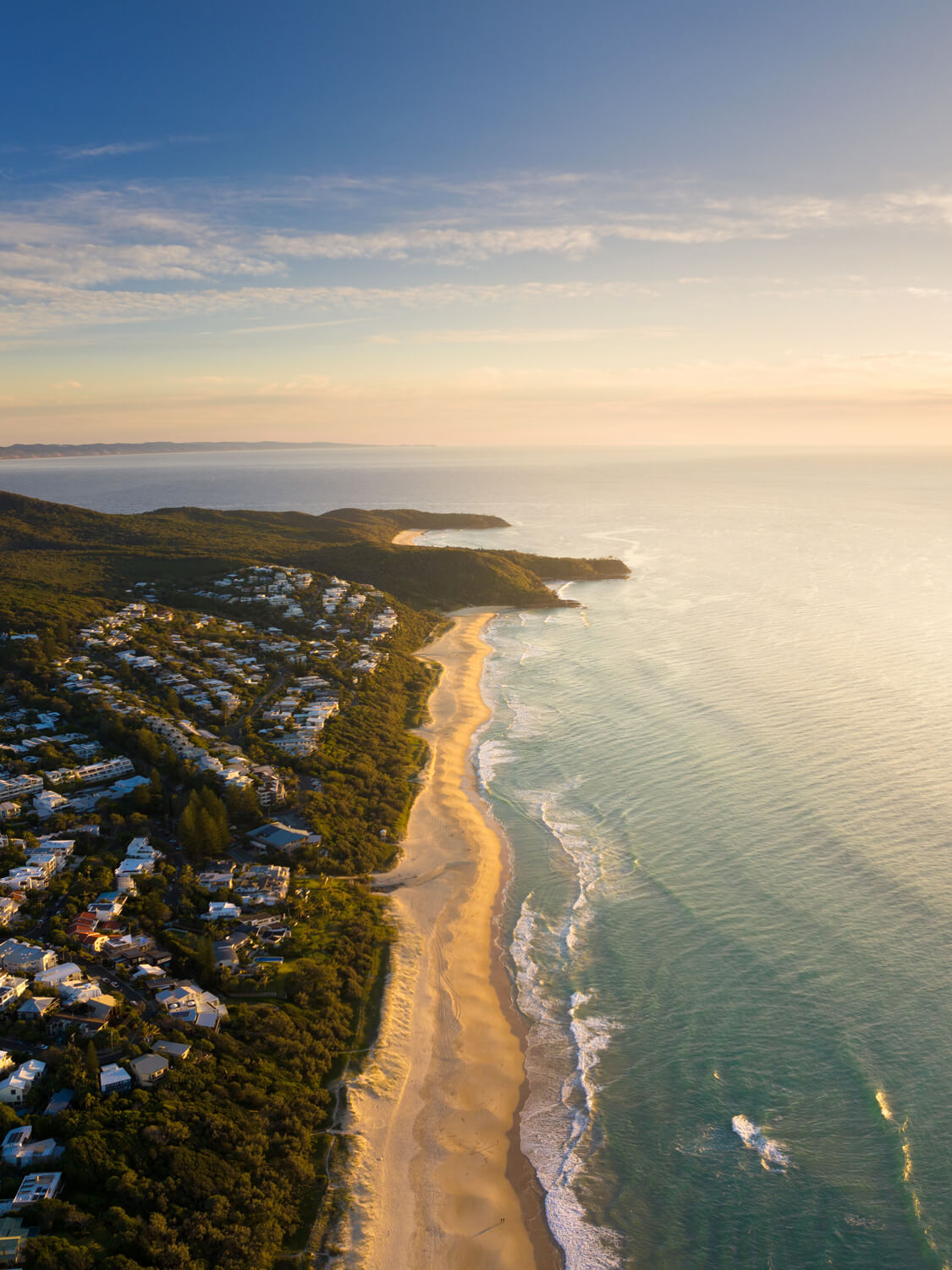 Calm - Sunshine Beach - Dave Wilcock Photography