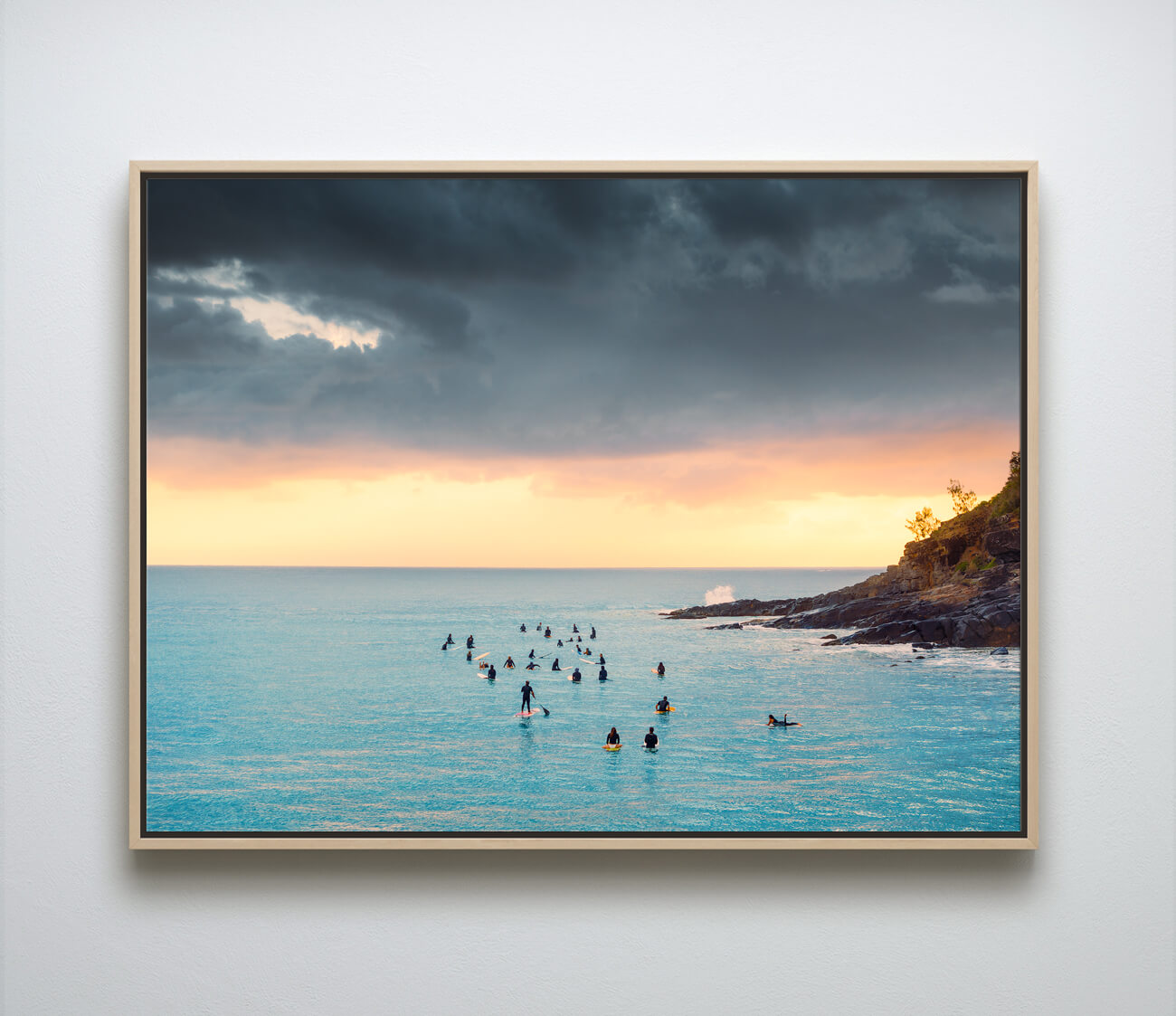 Pastels - Tea Tree Bay - Dave Wilcock Photography