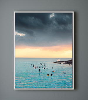 Pastels - Tea Tree Bay - Dave Wilcock Photography