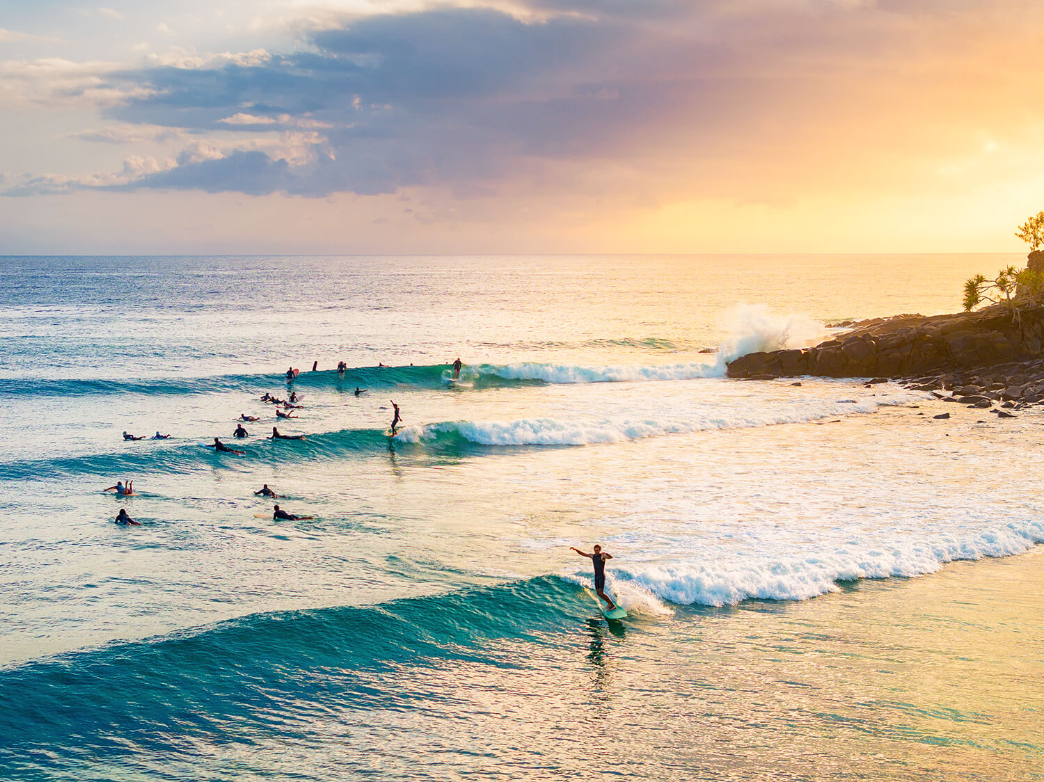 Vibes - Tea Tree Bay Noosa - Dave Wilcock Photography