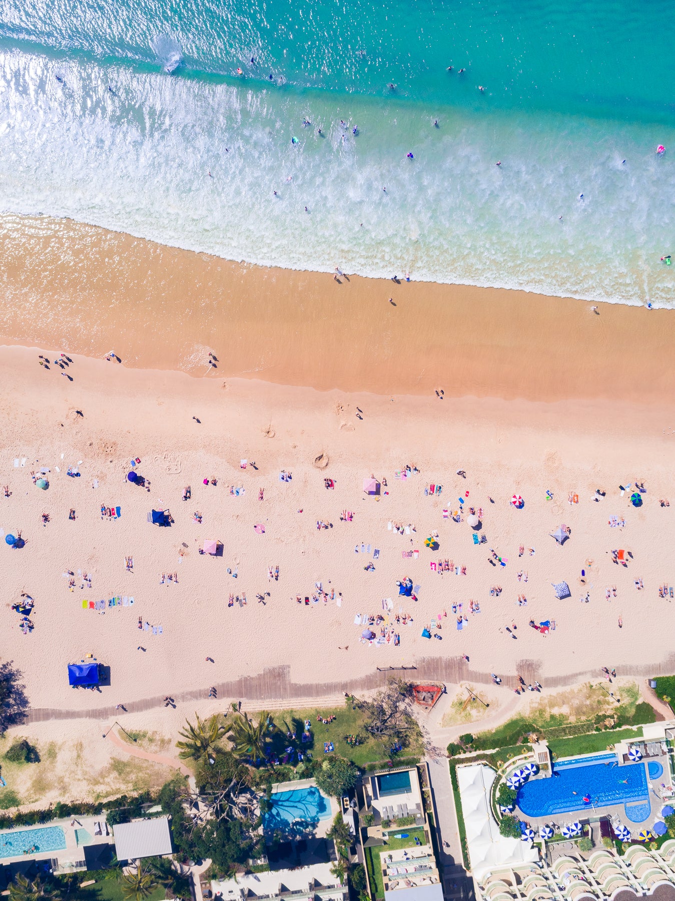 Beach Days - Noosa Main Beach - Dave Wilcock Photography