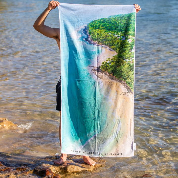 Destination Towels - Noosa Flow - Dave Wilcock Photography