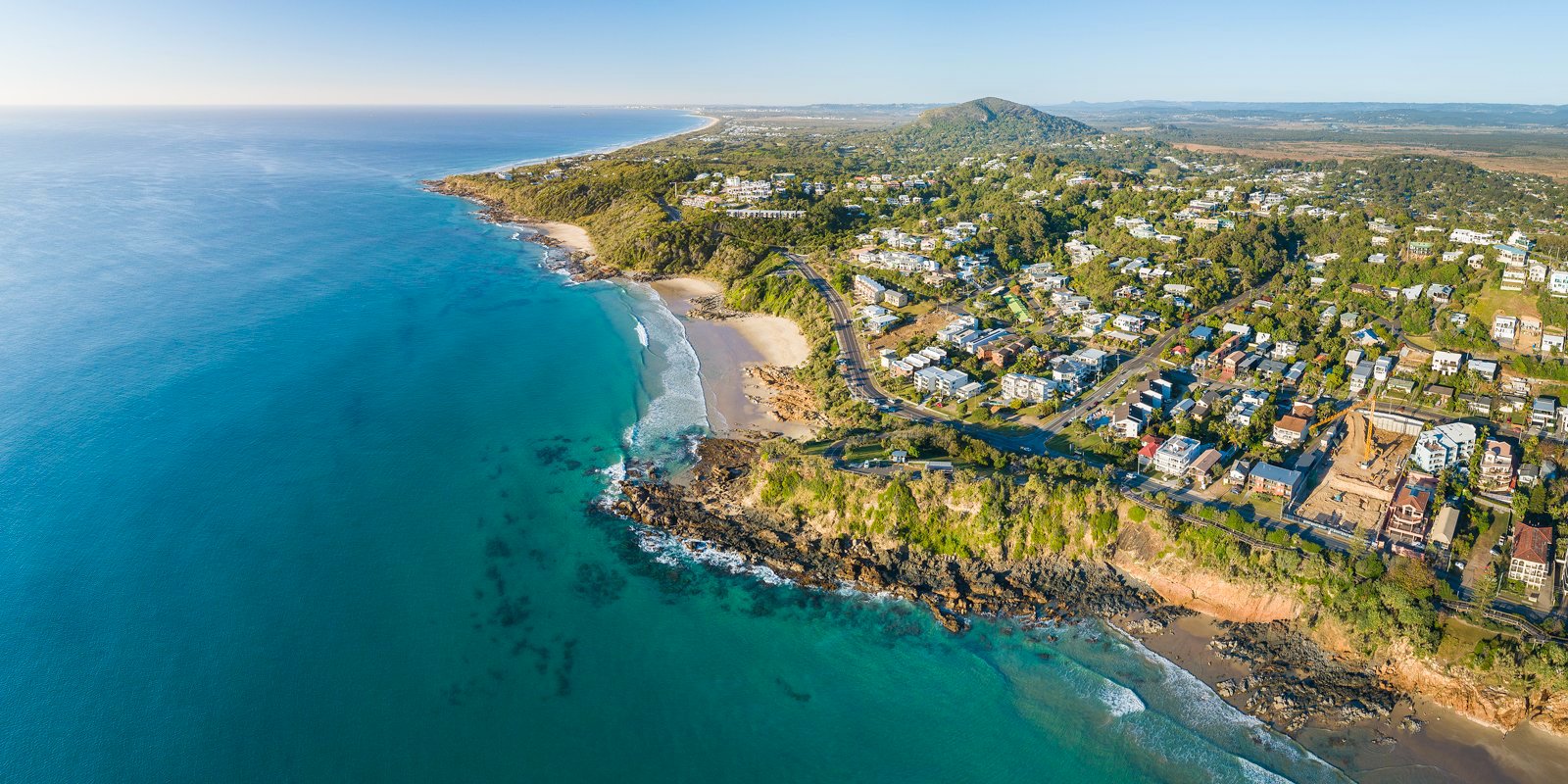 Point Perry Panorama - Dave Wilcock Photography