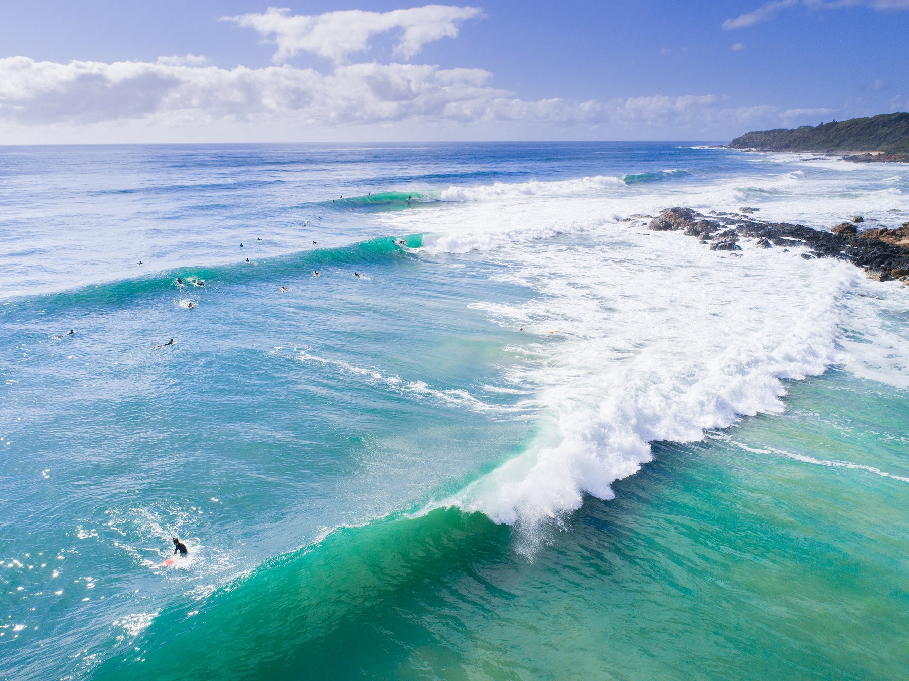 Pumping - Coolum - Dave Wilcock Photography