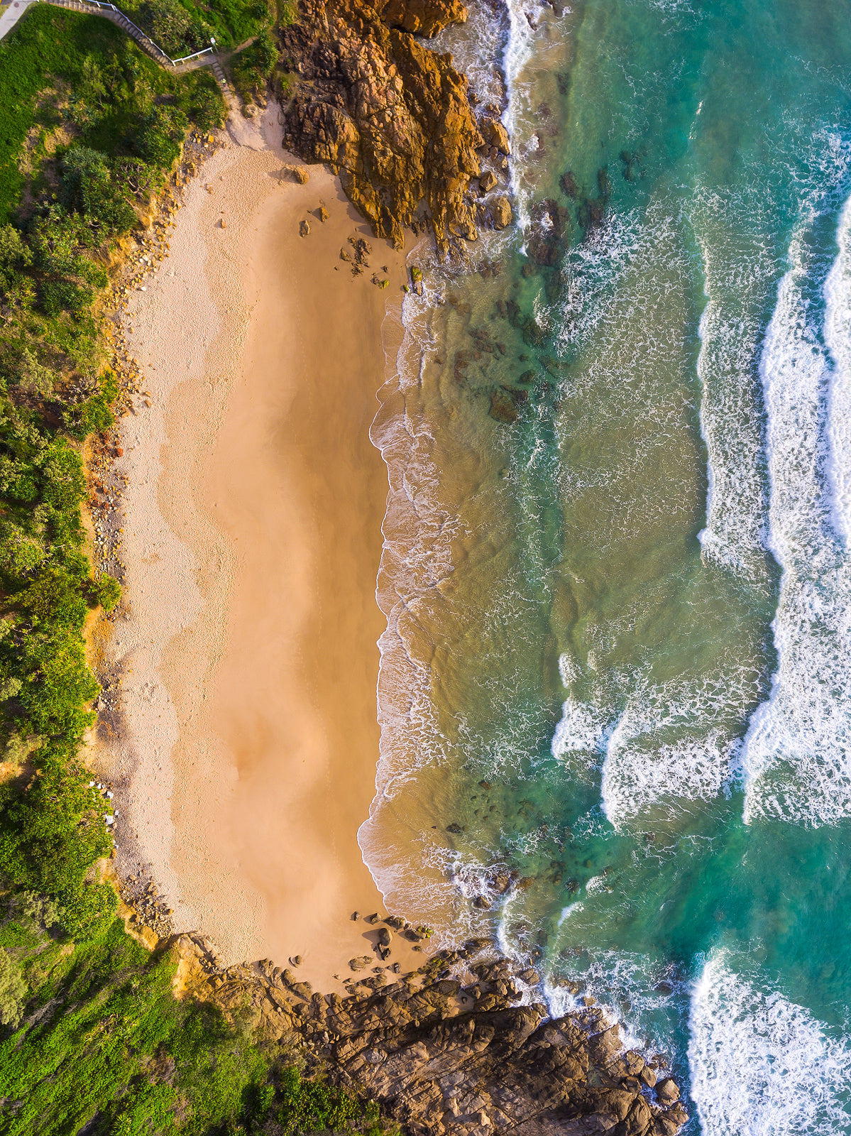 Sunshine Coast Portrait Drone Art Aerial Photo