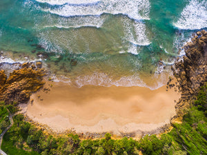 Sunshine Coast Landscape Drone Art Aerial Photo