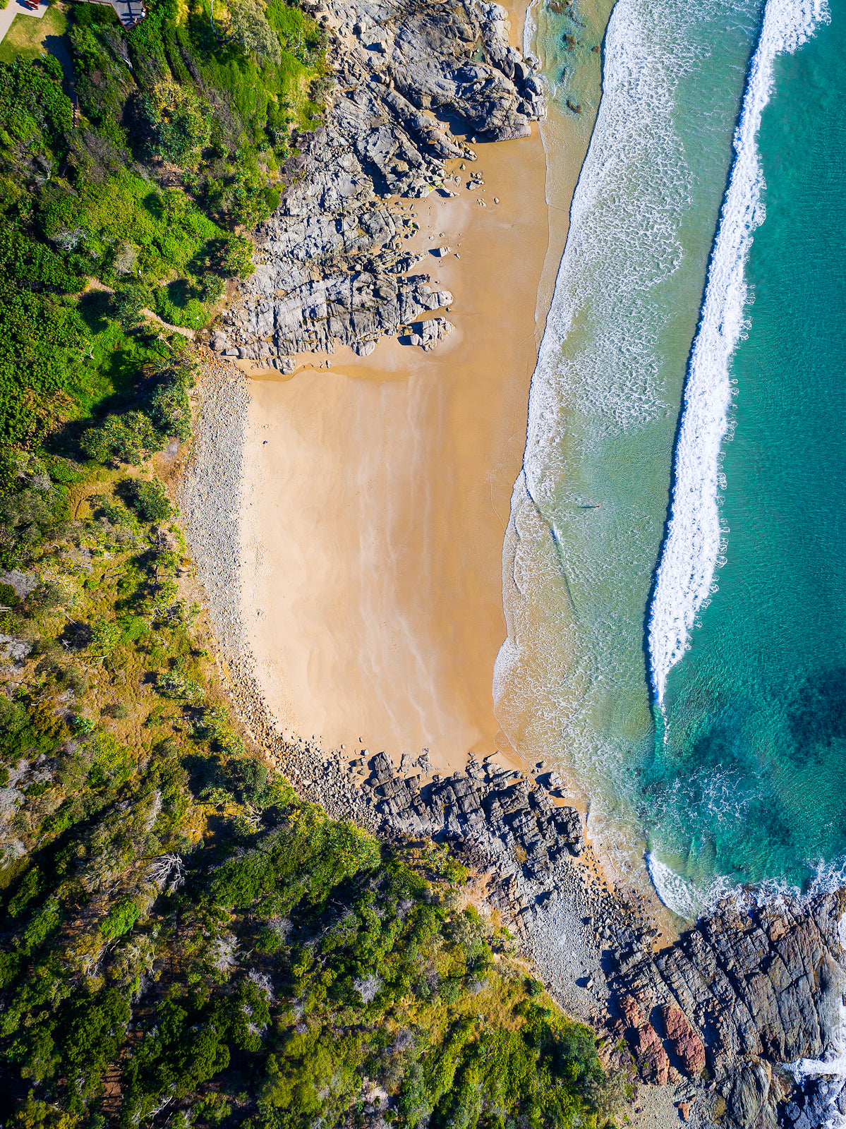 Coolum Sun Up - Dave Wilcock Photography