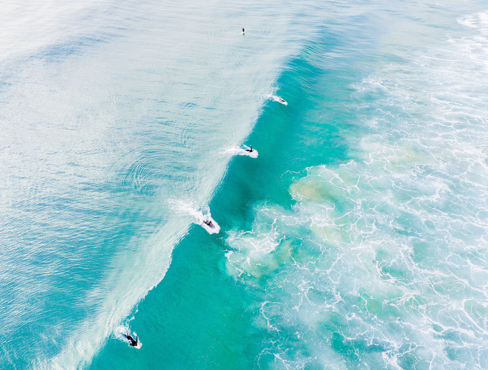 Four's a crowd-Coolum - Dave Wilcock Photography