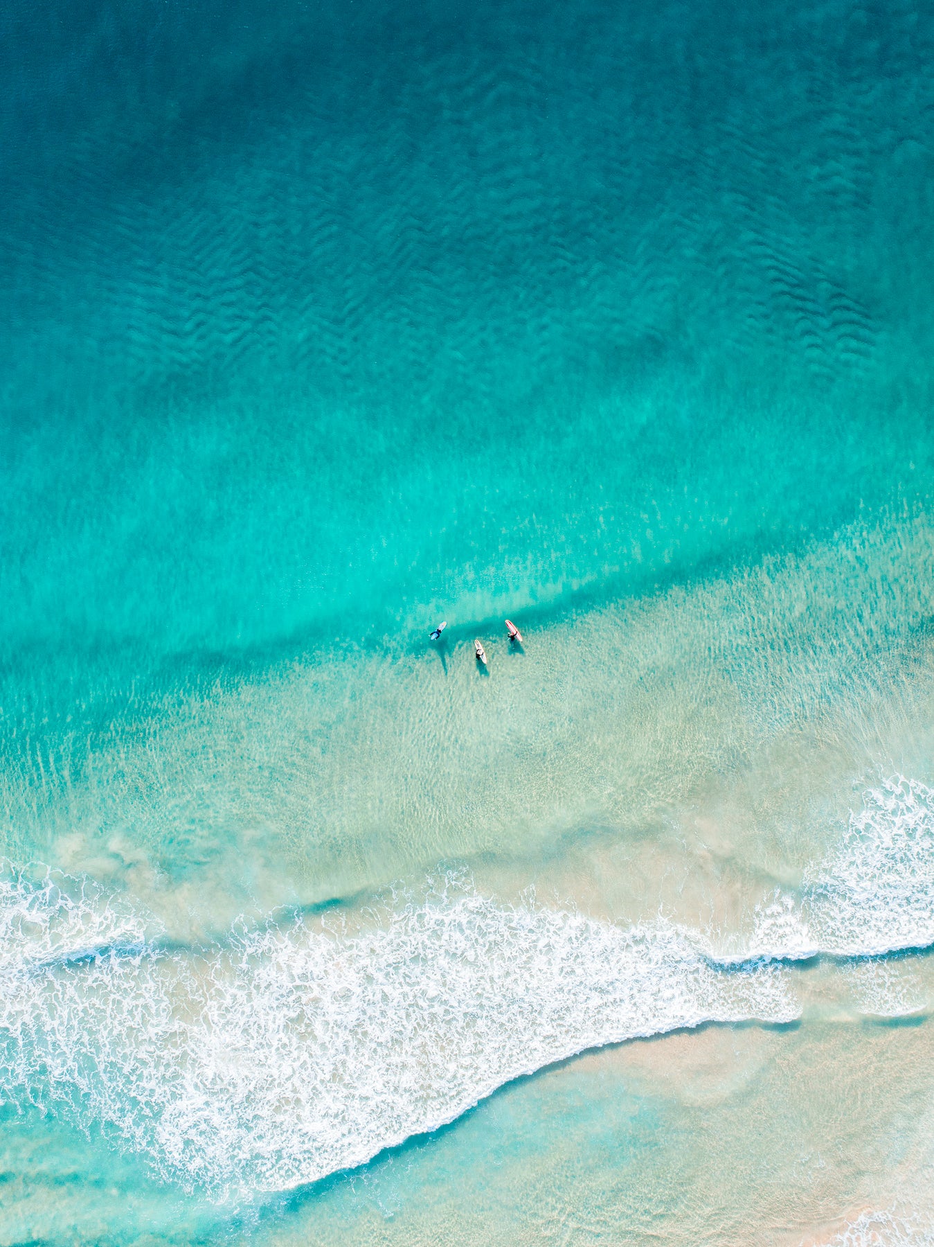 'Trio' - Coolum Beach - Dave Wilcock Photography