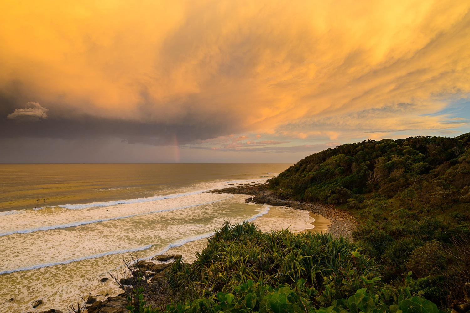 After the storm -Coolum Beach - Dave Wilcock Photography