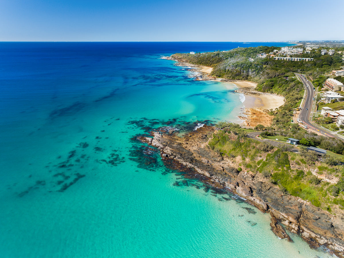 "Coolum Beach Paradise" Coolum Beach - Dave Wilcock Photography
