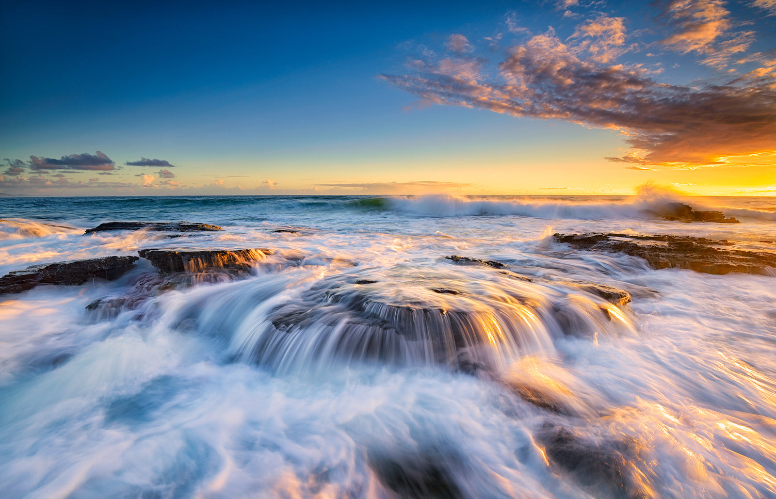 Sunshine Coast coastal beach in Noosa