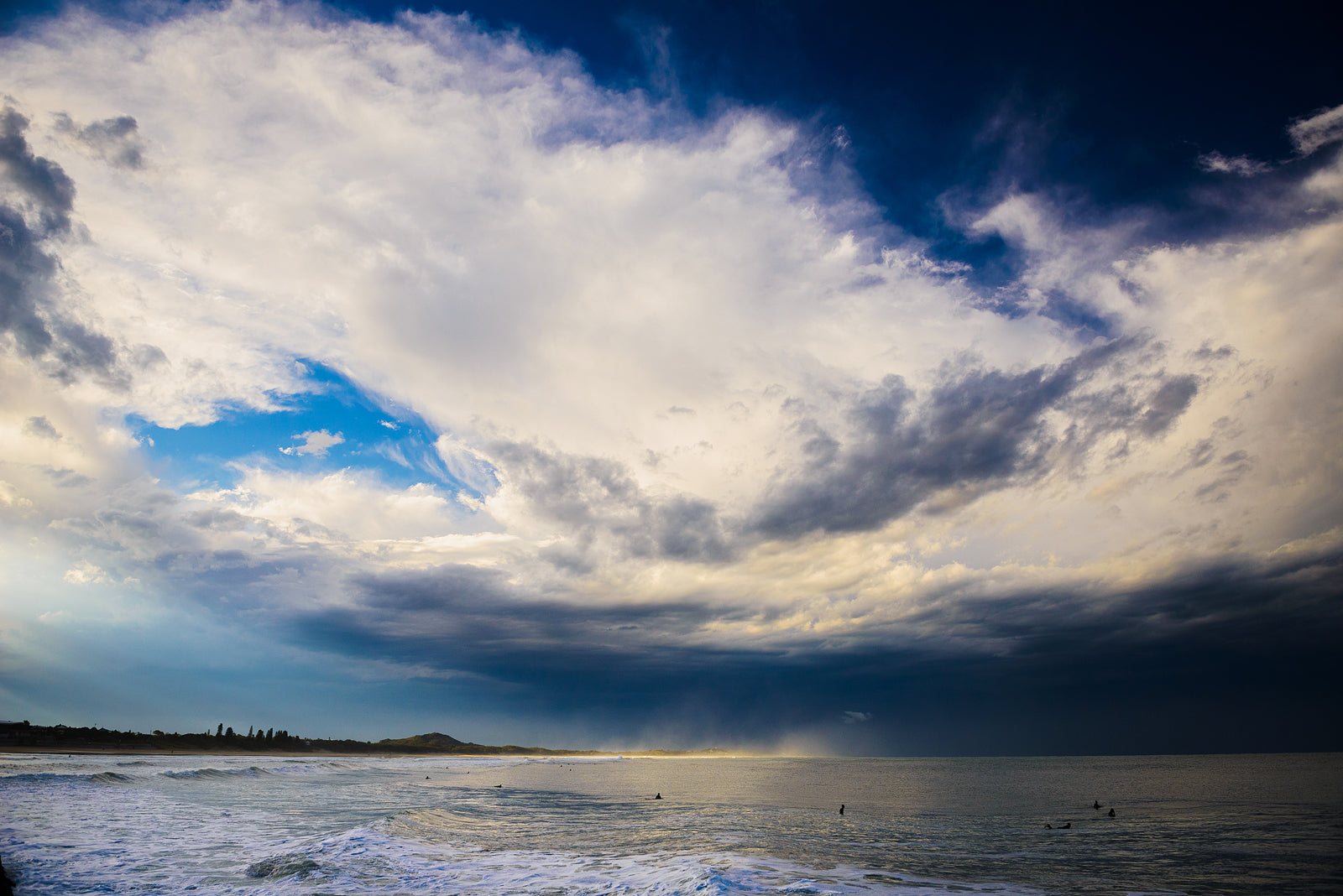 ‘Drama’ Coolum Beach - Dave Wilcock Photography