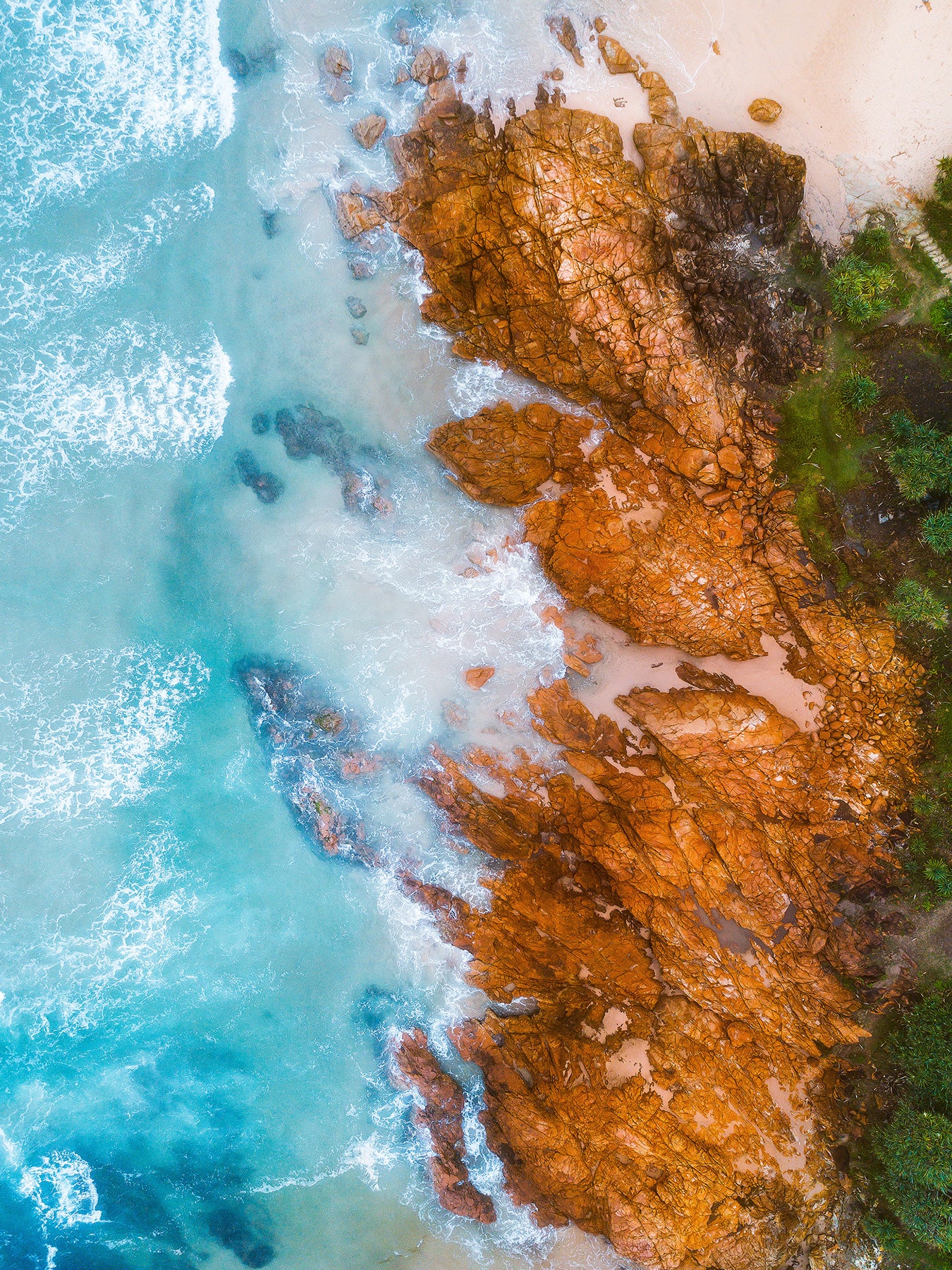 "Coolum Colours" Coolum Beach - Dave Wilcock Photography
