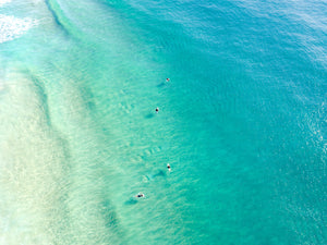 Floaters - Coolum Beach - Dave Wilcock Photography