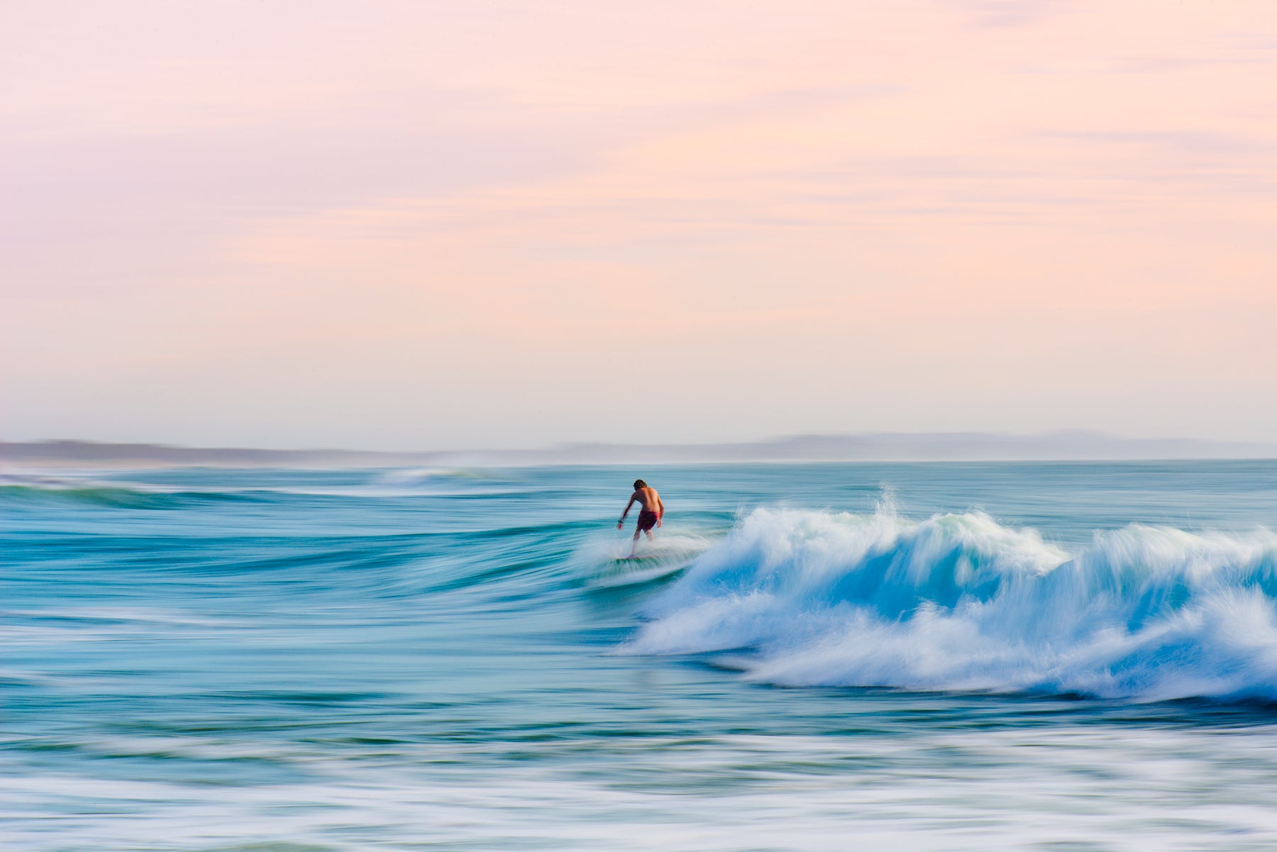 Silky Surfer - Coolum Beach - Dave Wilcock Photography