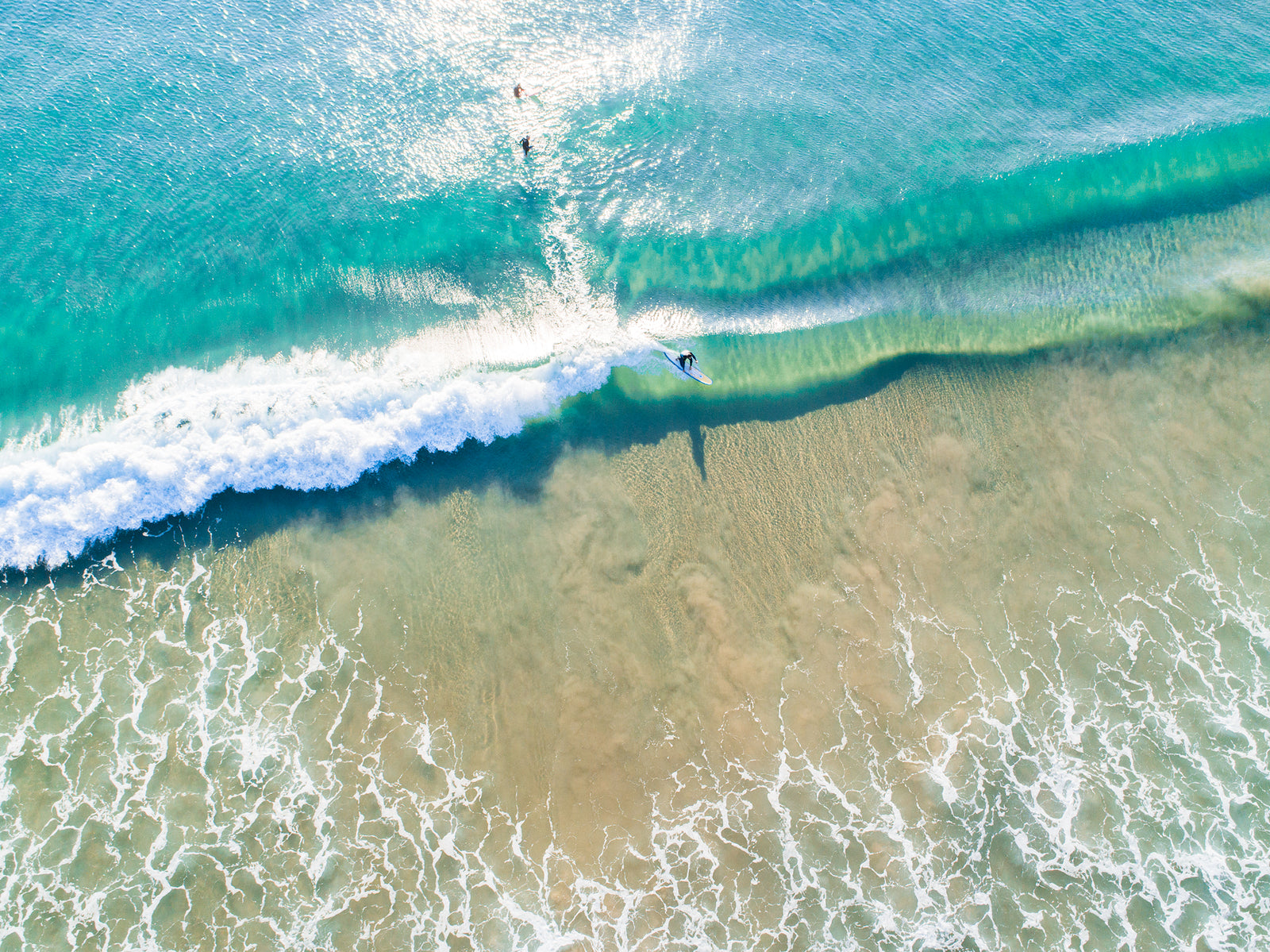 Surfing The Bays - Coolum Beach - Dave Wilcock Photography