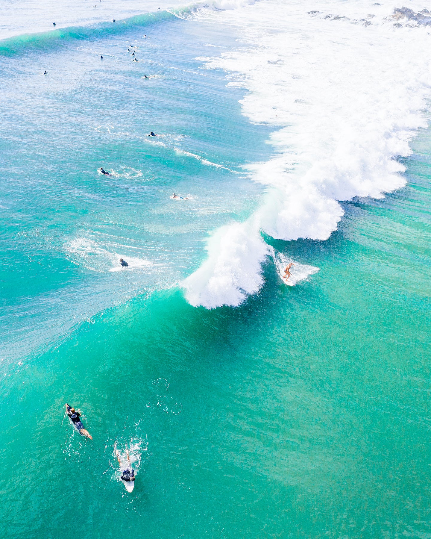 "Surfs Up" - Coolum Beach - Dave Wilcock Photography