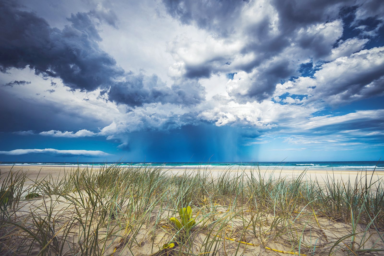 Coolum Storm Cell - Dave Wilcock Photography
