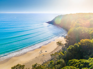 "Day For It"- Tea Tree Bay - Dave Wilcock Photography