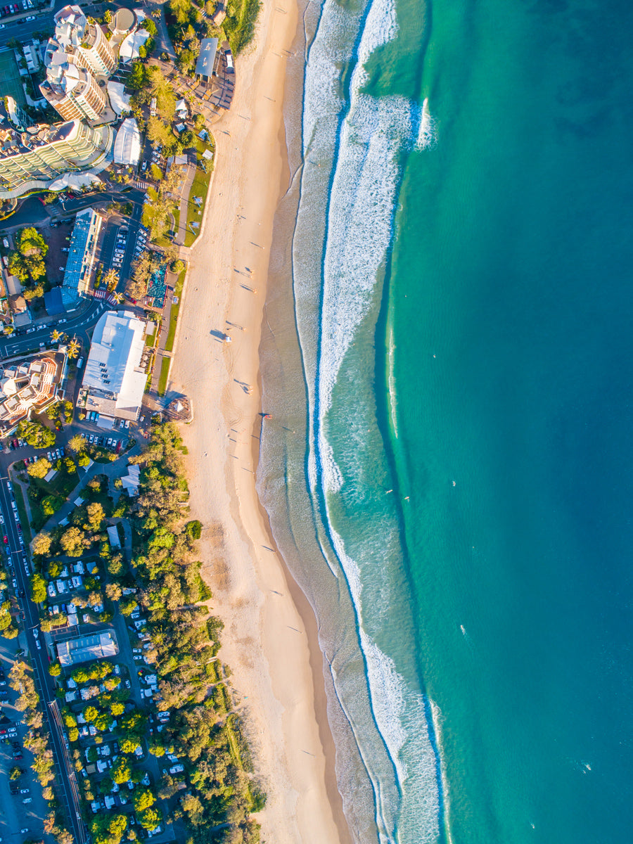 "Destination Paradise" Mooloolaba Beach - Dave Wilcock Photography
