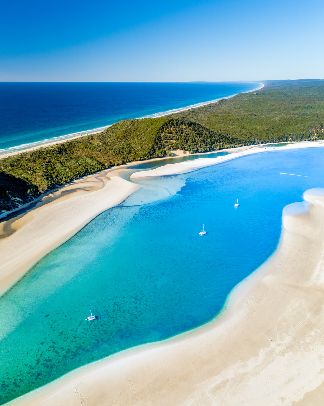 "Aqua Pura" Double Island Point - Dave Wilcock Photography