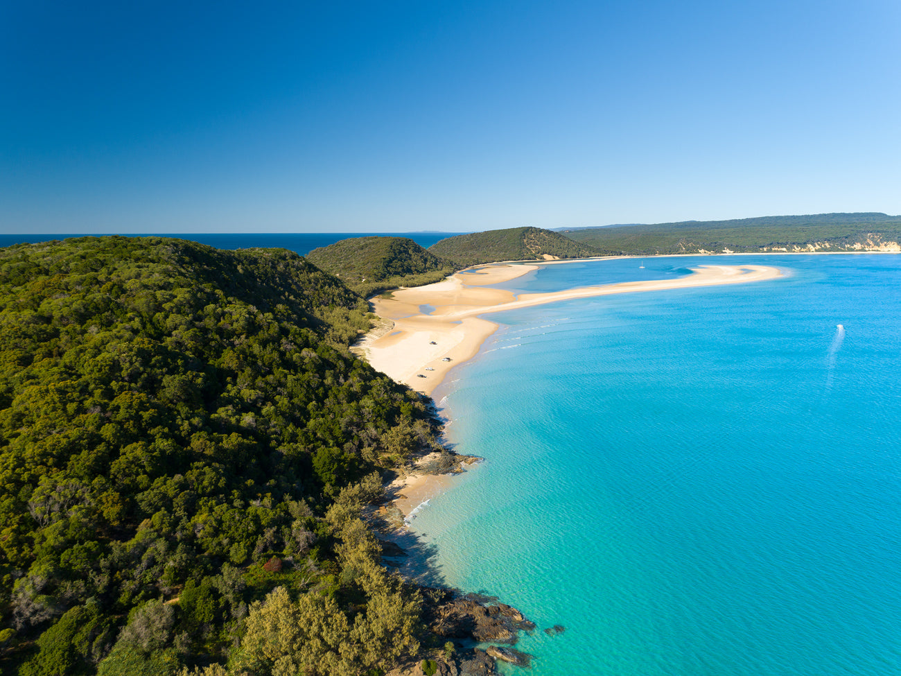 "Pristine Waters" Double Island Point - Dave Wilcock Photography