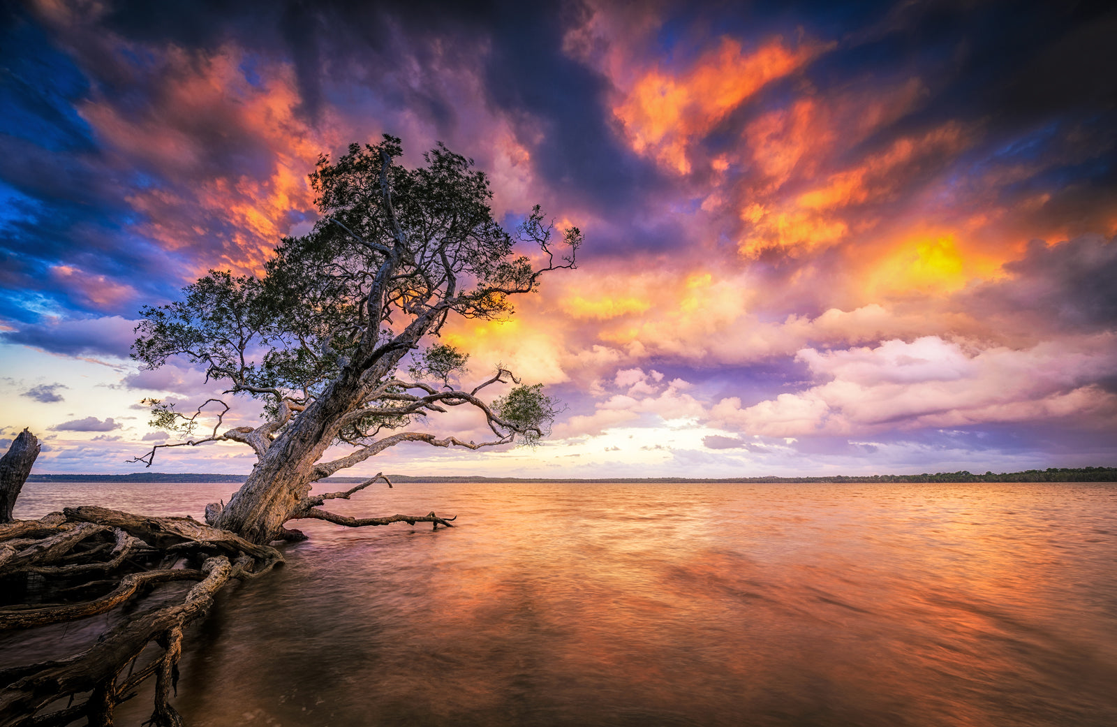 Fire Skies - Dave Wilcock Photography