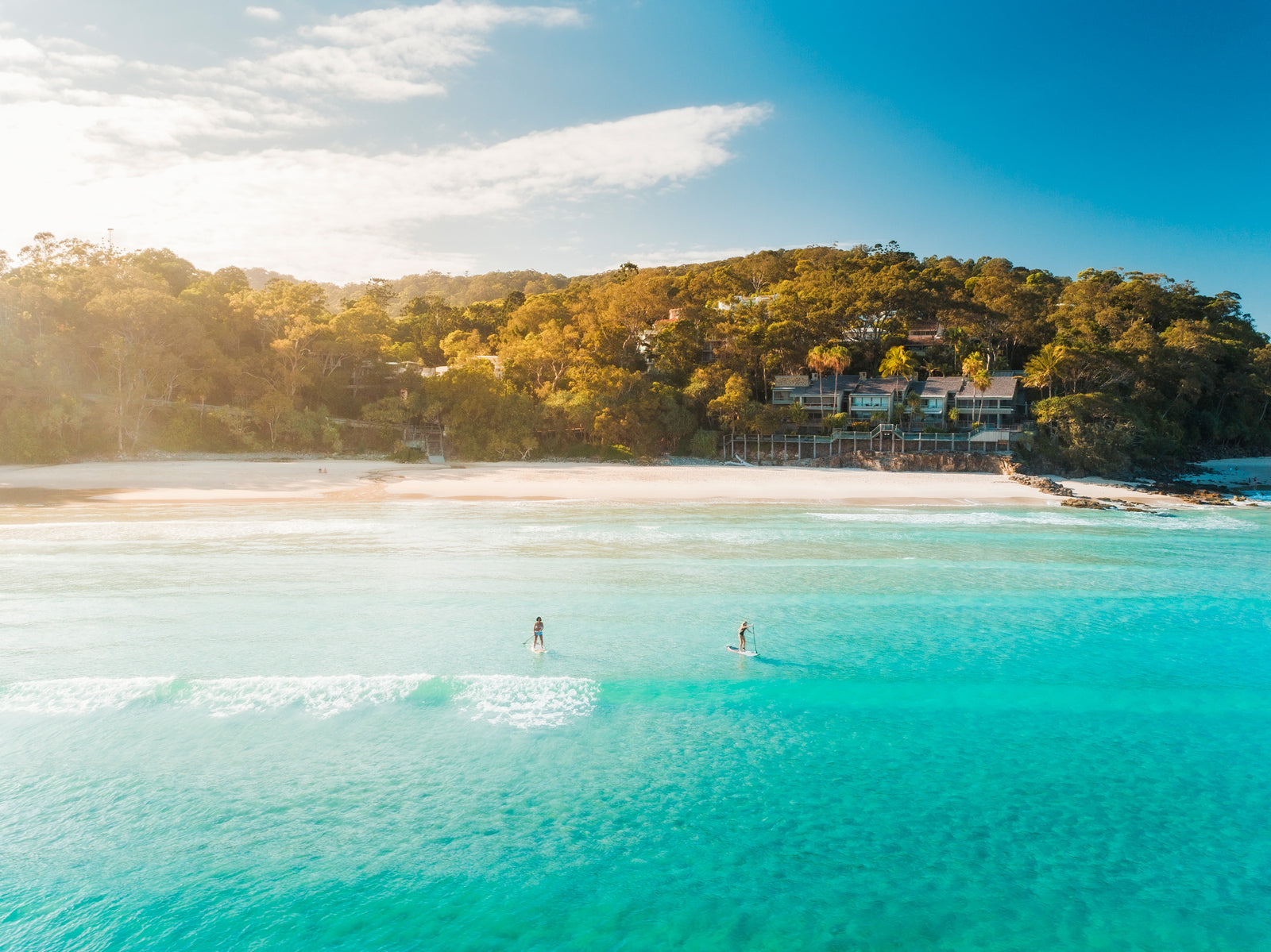 Little Cove Paddlers - Little Cove Beach - Dave Wilcock Photography