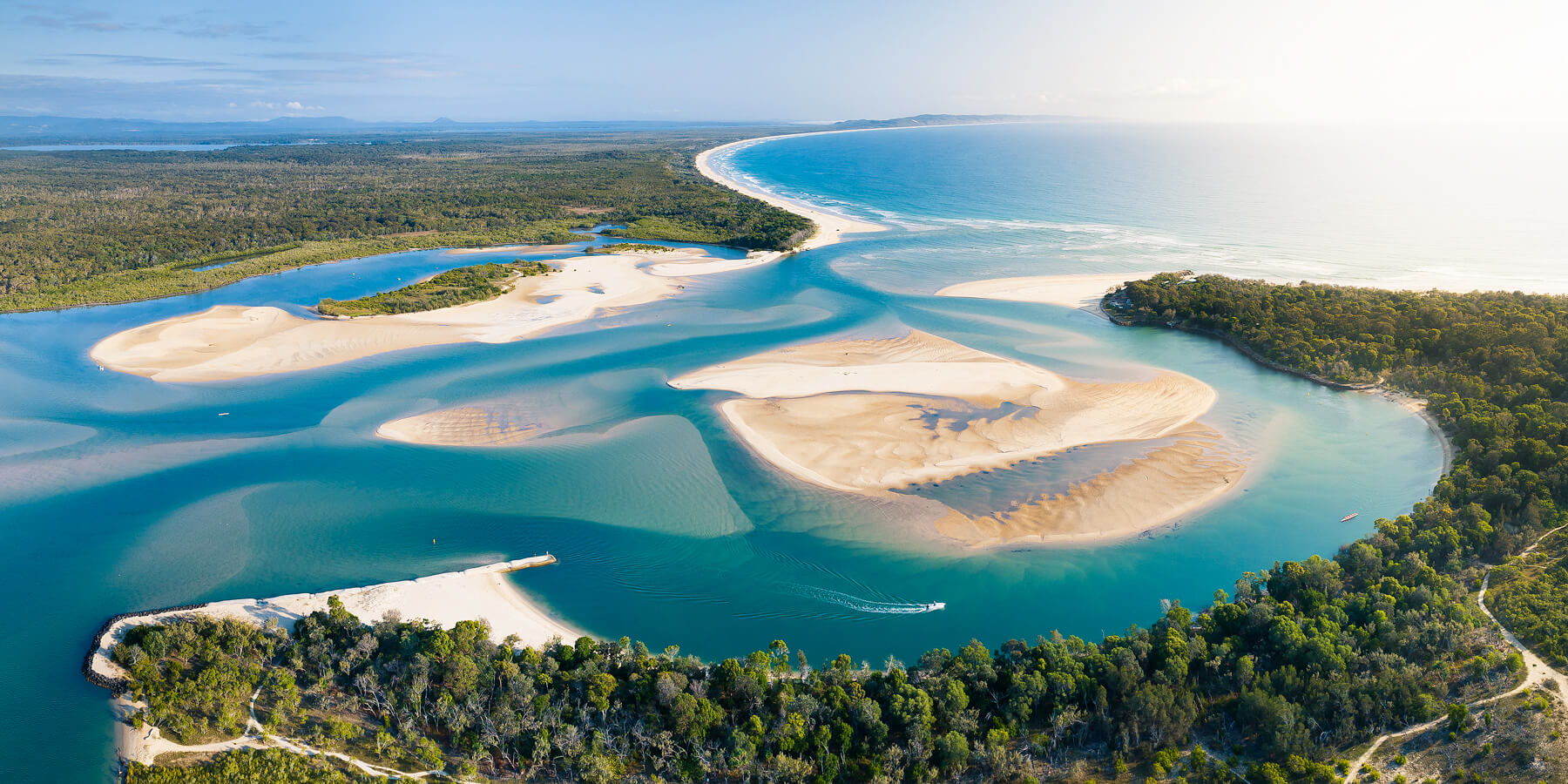 Magnificent Noosa - Noosa River Mouth - Dave Wilcock Photography