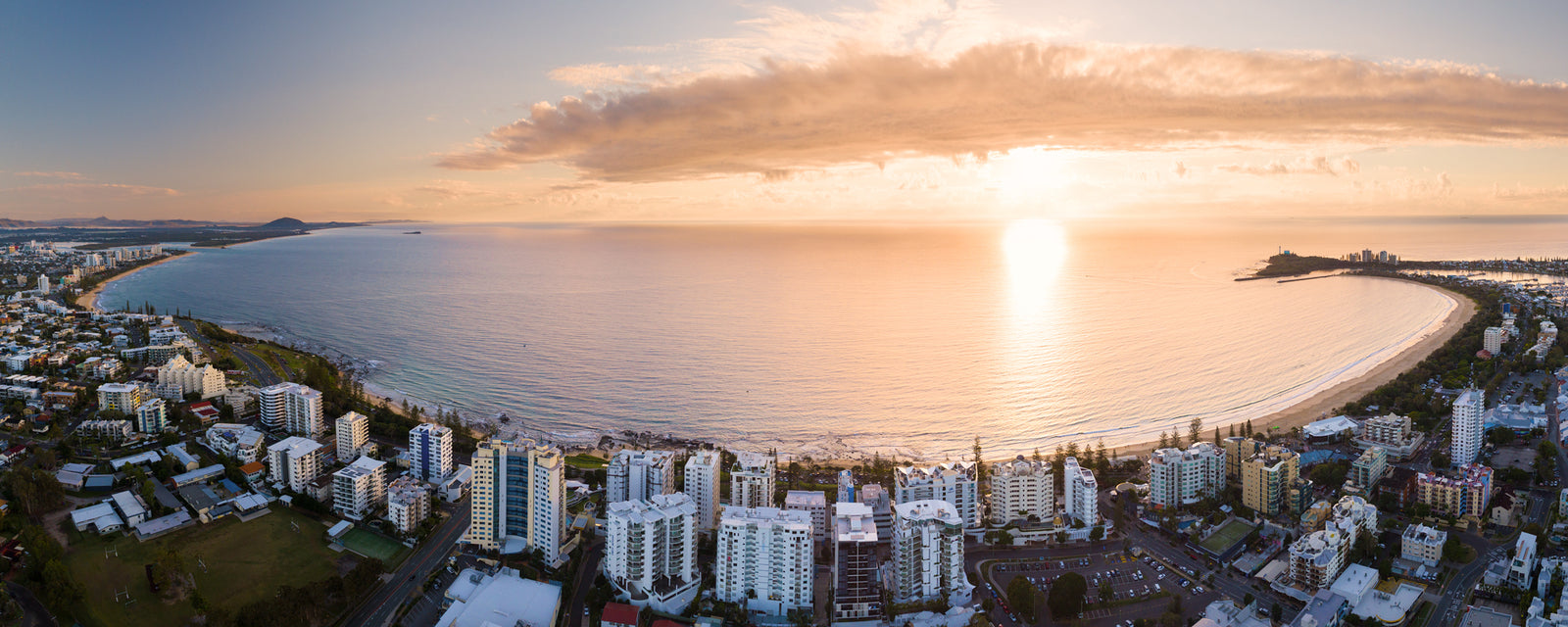 Good Morning Mooloolaba - Mooloolaba Beach - Dave Wilcock Photography