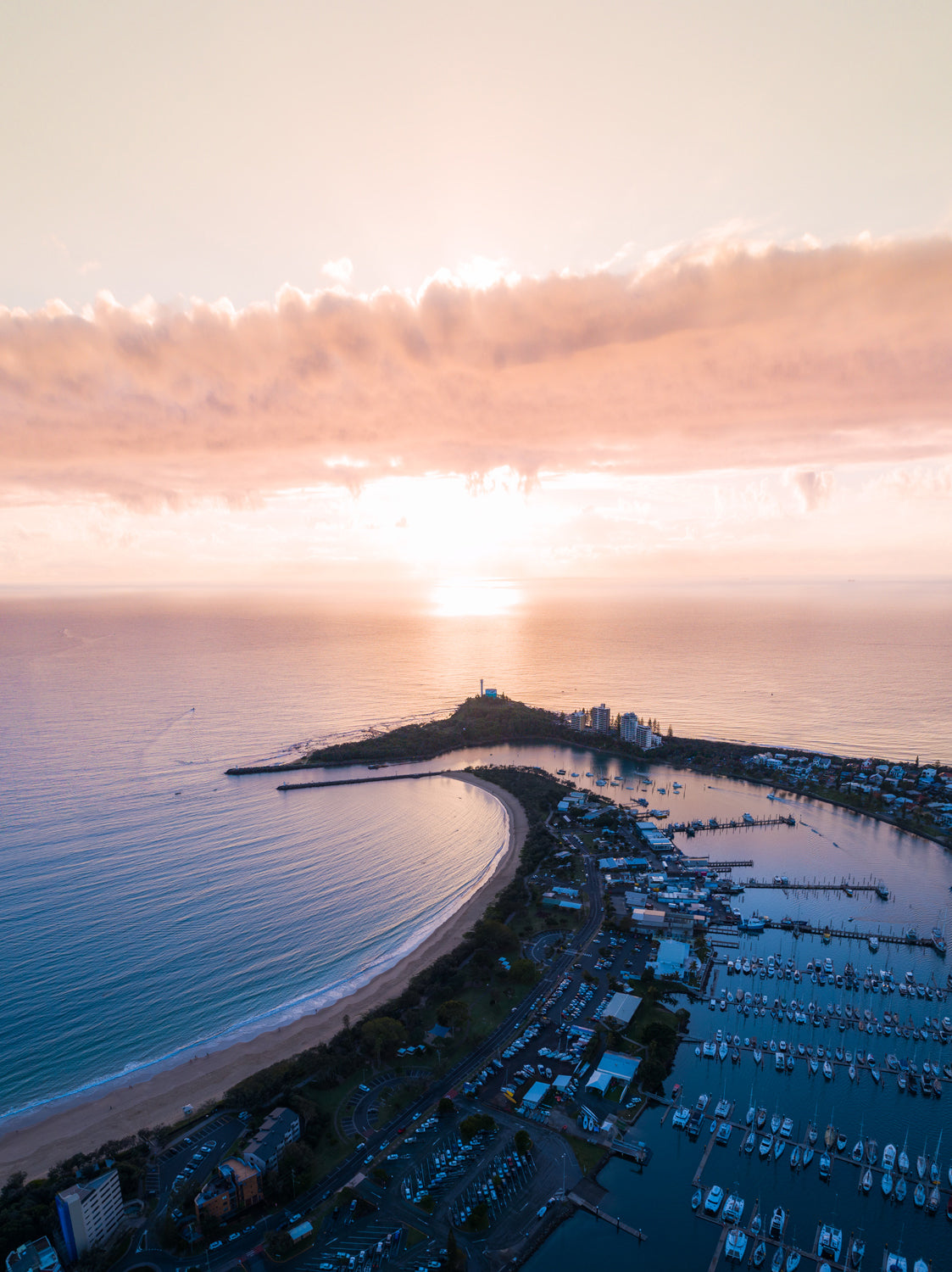 "Mooloolaba Hues" - Mooloolaba Beach - Dave Wilcock Photography