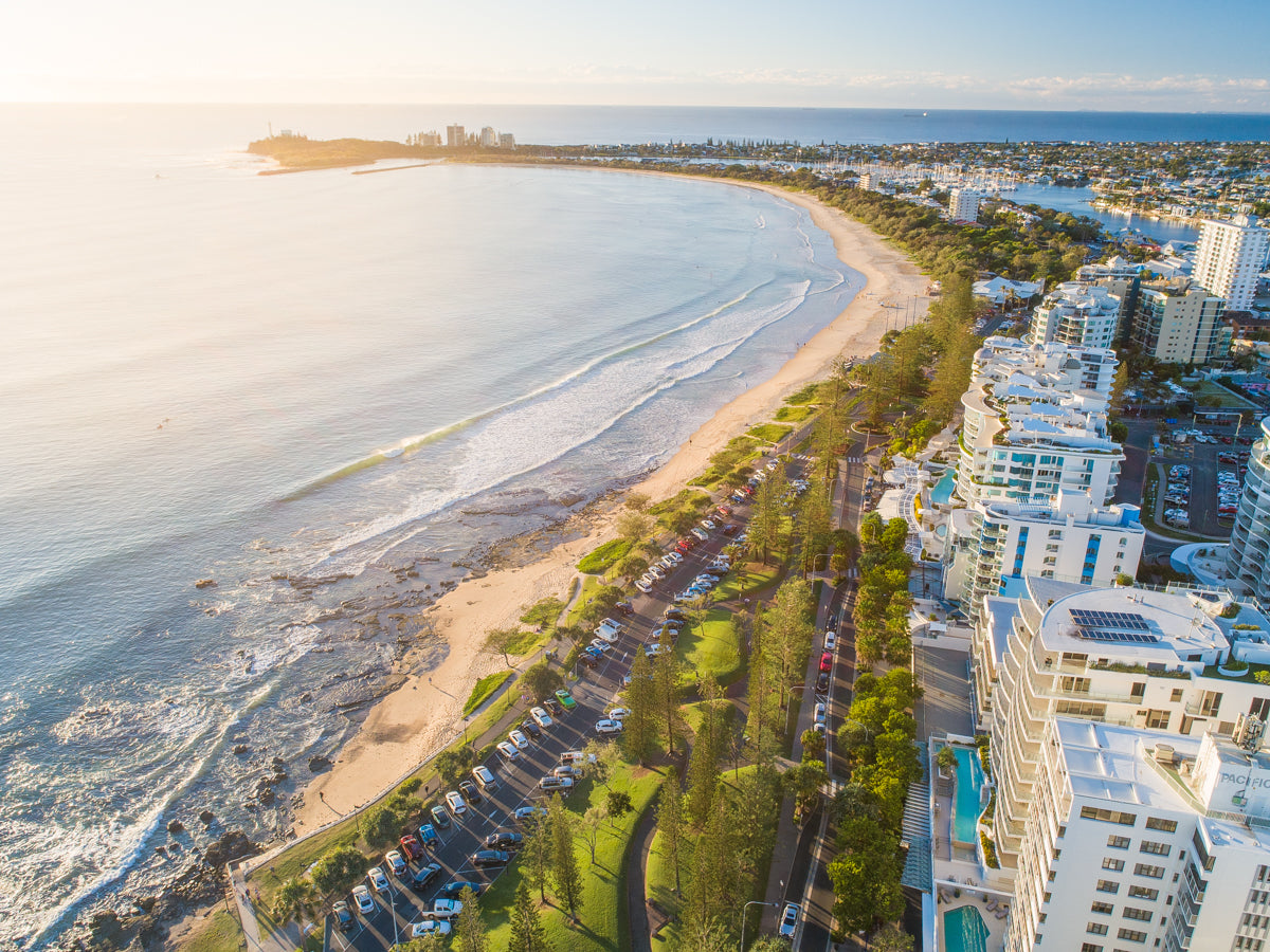 "Rise and Shine" - Mooloolaba - Dave Wilcock Photography