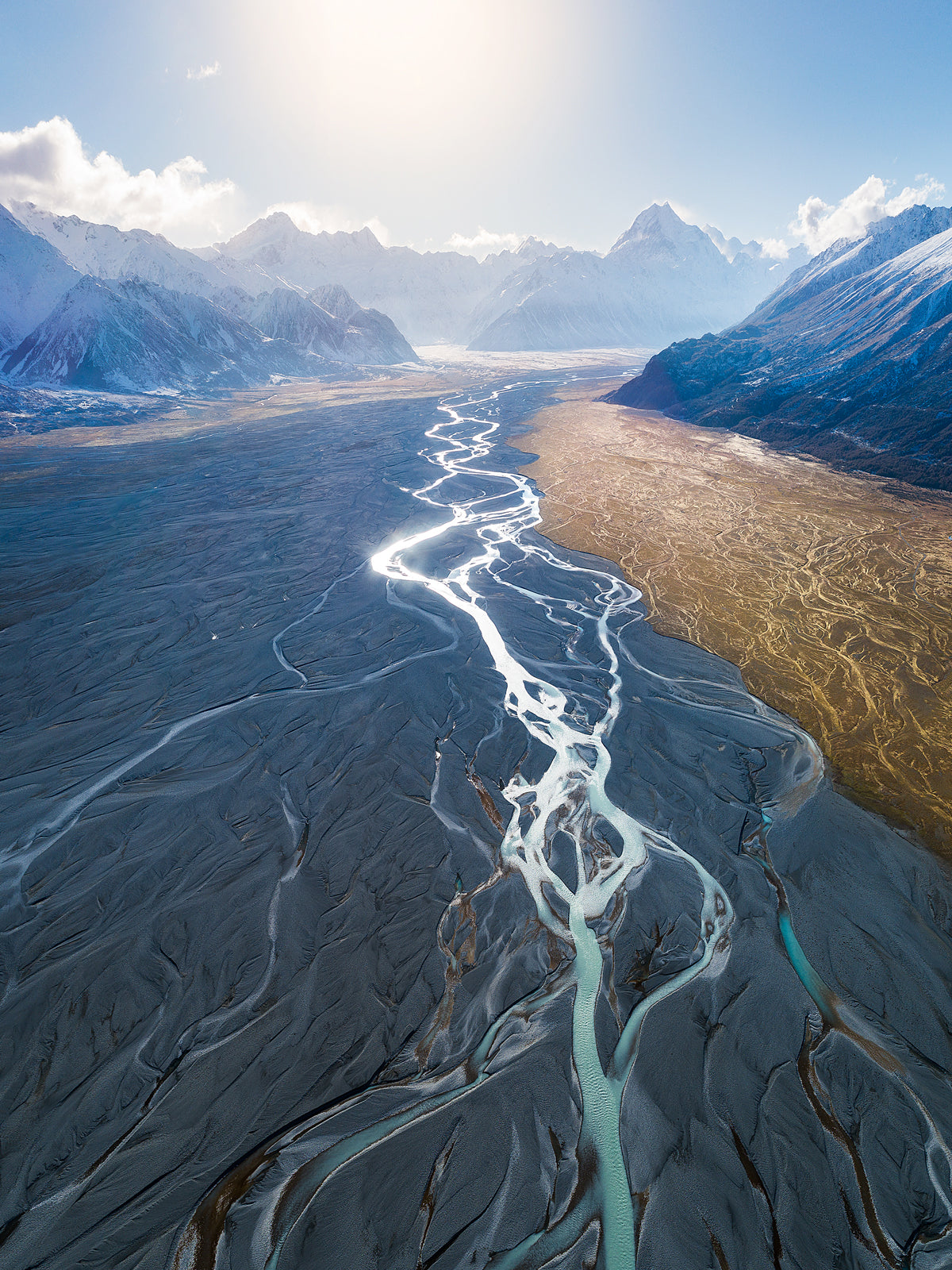 River Veins - Dave Wilcock Photography
