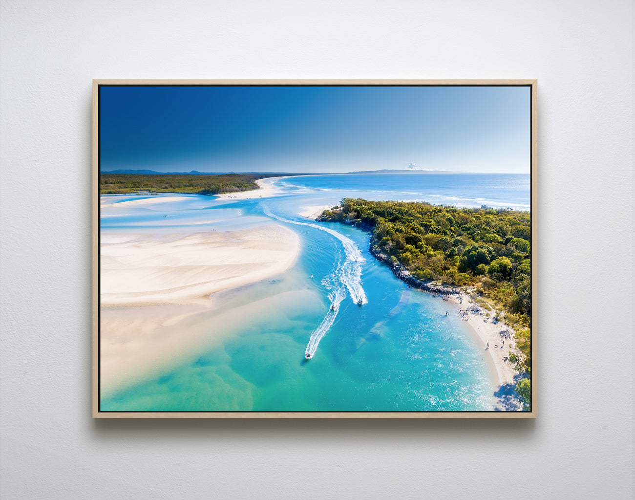 Noosa Experience - Noosa River Mouth - Dave Wilcock Photography