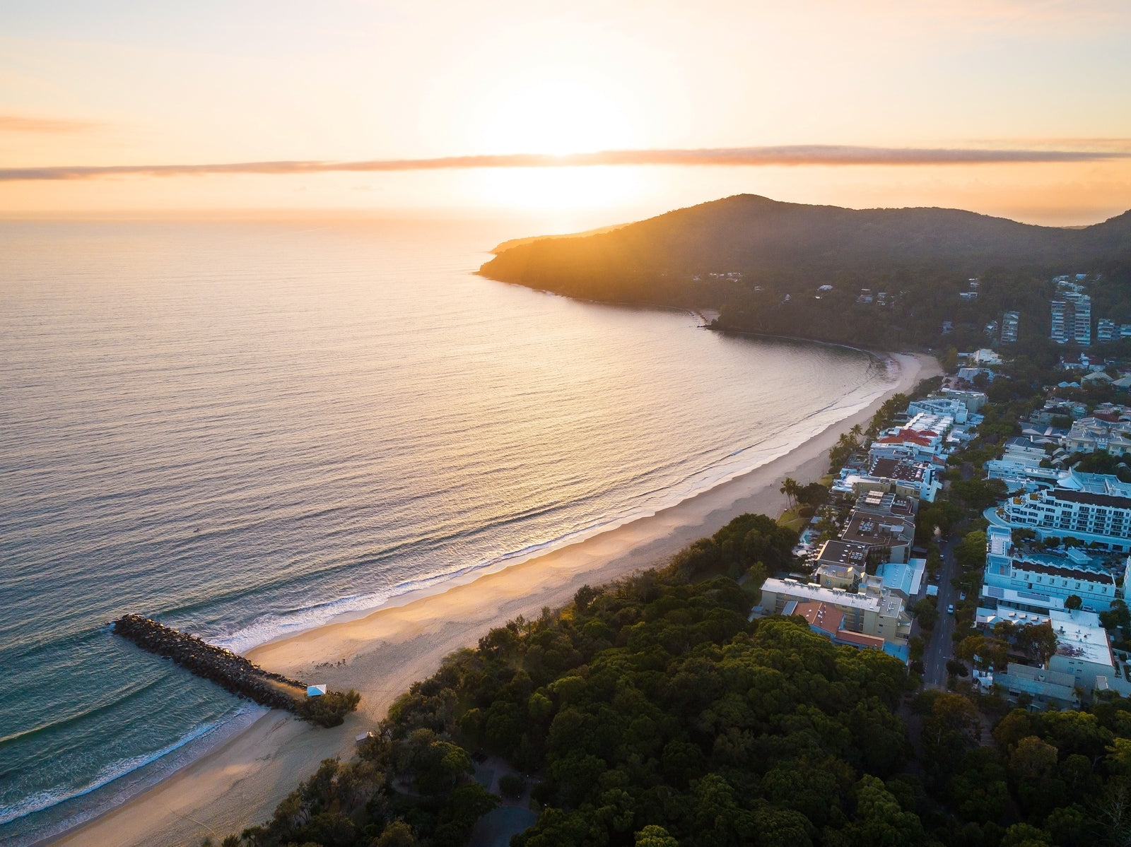 Noosa Heads Sunrise - Dave Wilcock Photography