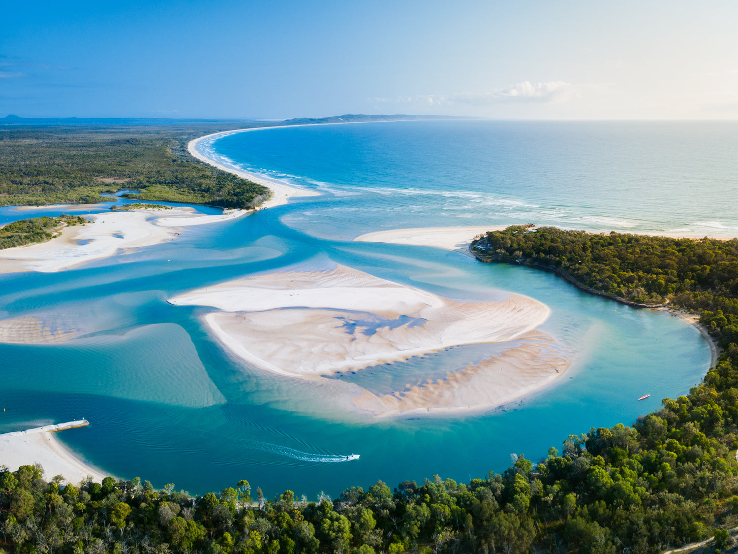 Noosa Delight - Noosa River Mouth - Dave Wilcock Photography