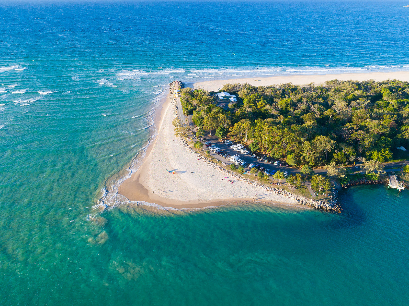 Noosa Spit - Dave Wilcock Photography