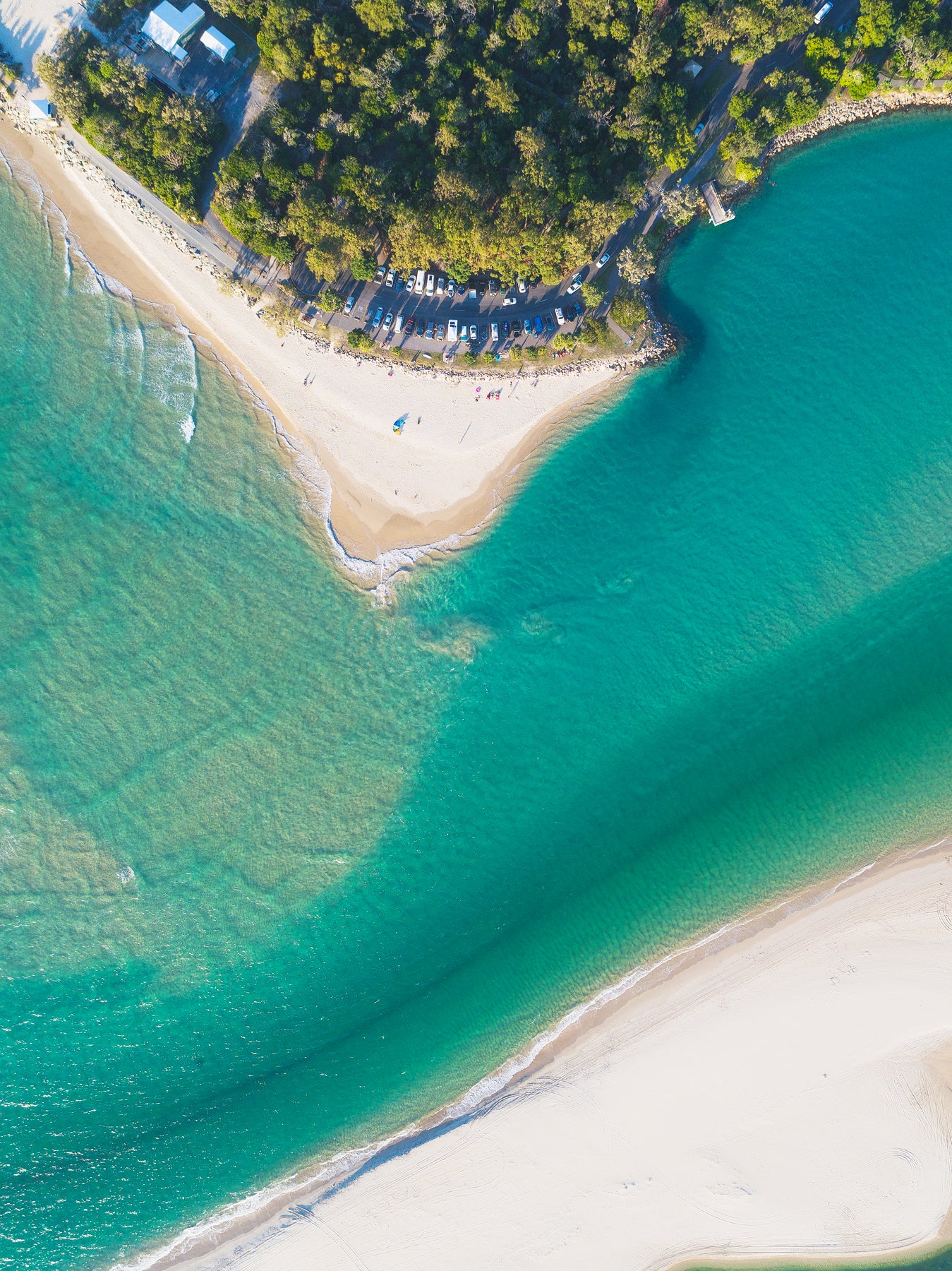 Paradise passage - Noosa Spit - Dave Wilcock Photography