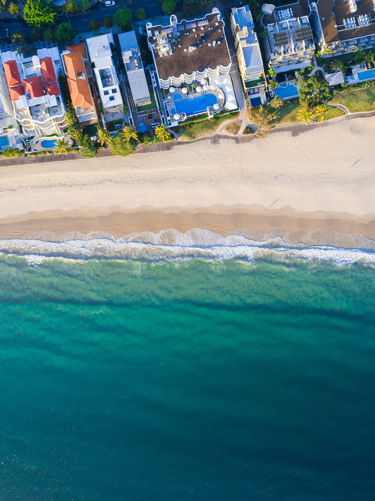 Noosa Main Beach Mornings - Dave Wilcock Photography