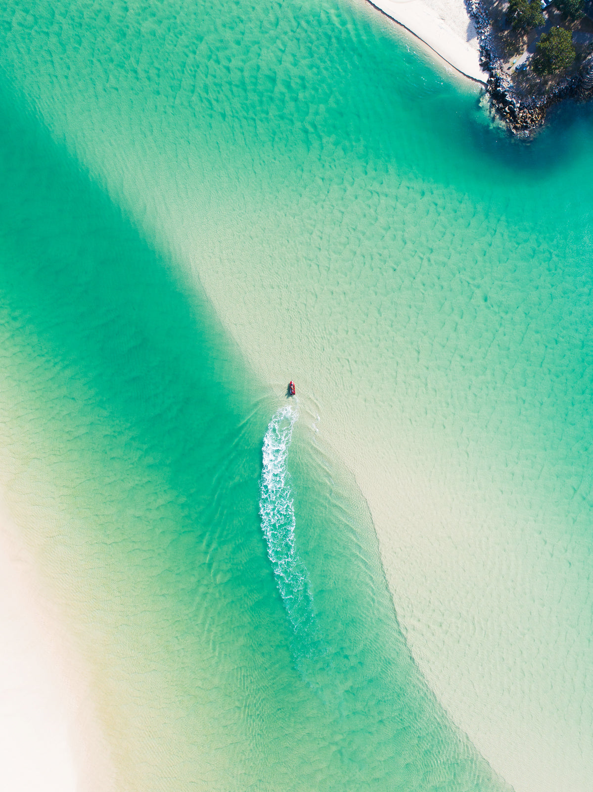 Noosa Spit Jetski - Dave Wilcock Photography