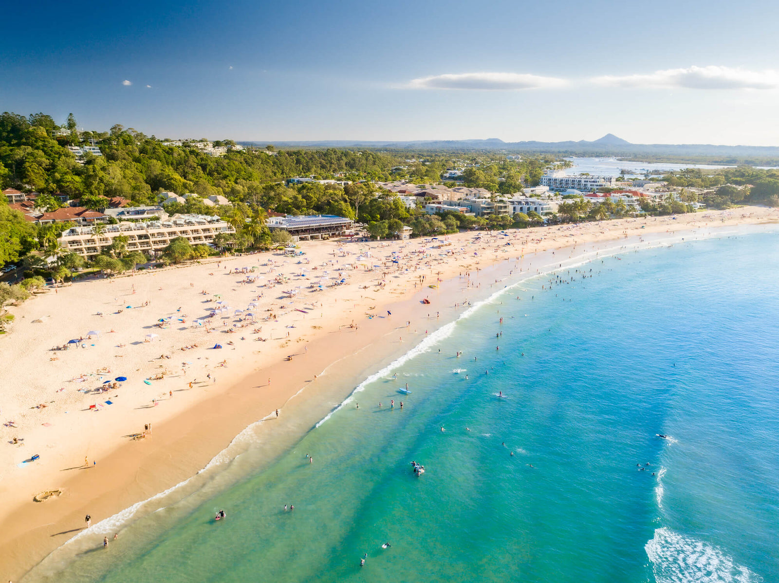 Noosa Summers - Noosa Main Beach - Dave Wilcock Photography