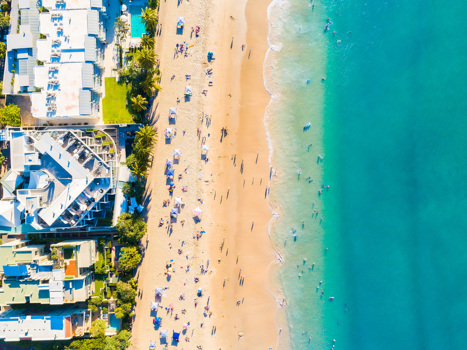 Vacay - Noosa Main Beach - Dave Wilcock Photography